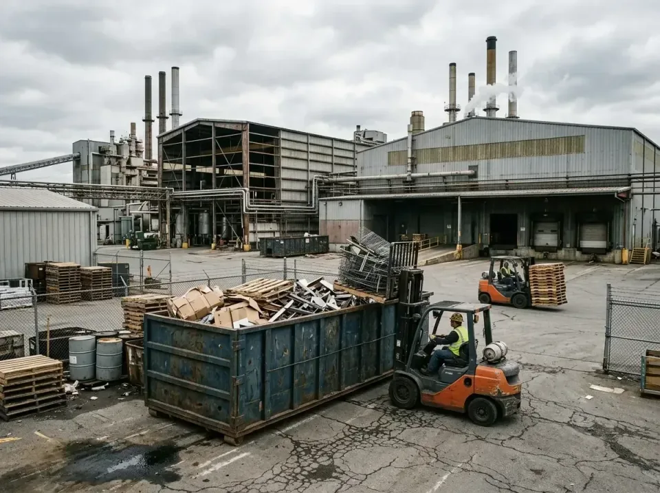 industrial-factory-scrap-conta-003 — frequently asked questions, Cheap Roll-off Dumpster Rentals in Desert Hills, AZ